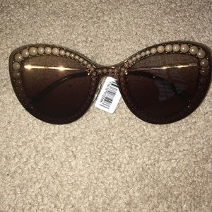 Pearl Chanel sunglasses